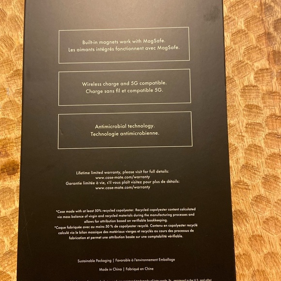 Kate Spade Black and White Leopard Print Phone Case - Picture 7 of 10